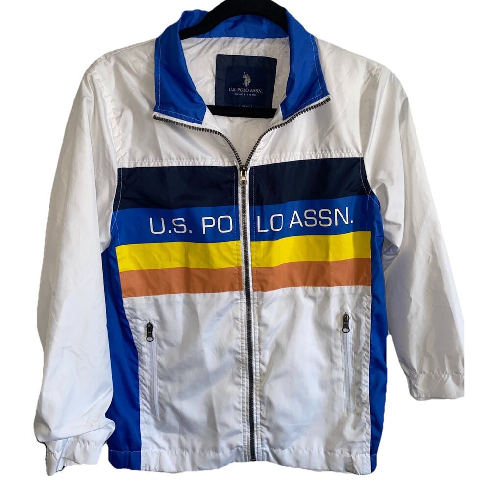 VTG US Polo Assn Children’s Zip Jacket Size Large 12-14